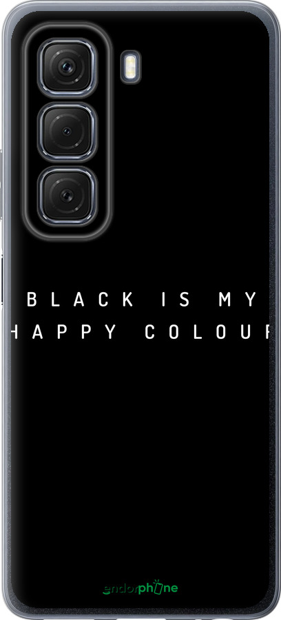 Силиконовый чехол Happy Color для Infinix Hot 50 5G - 4252u-3795 изображение 