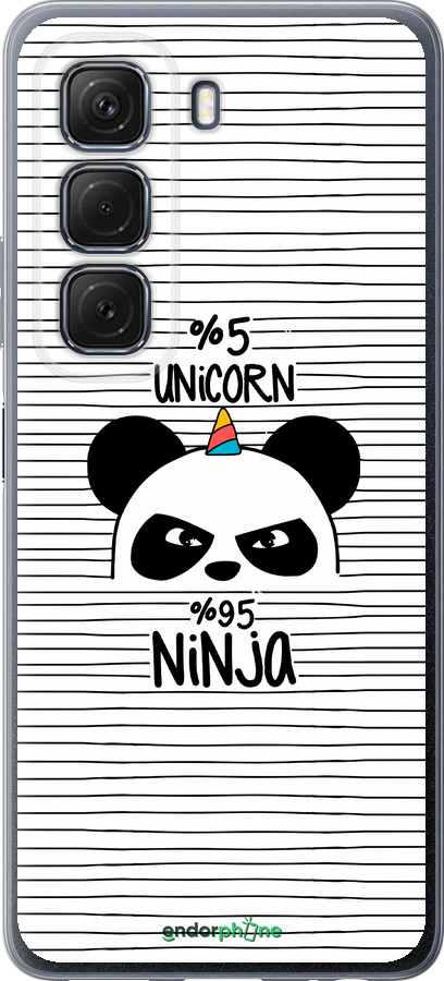 Силиконовый чехол Ниндзя для Infinix Hot 50 5G - 4281u-3795 изображение 