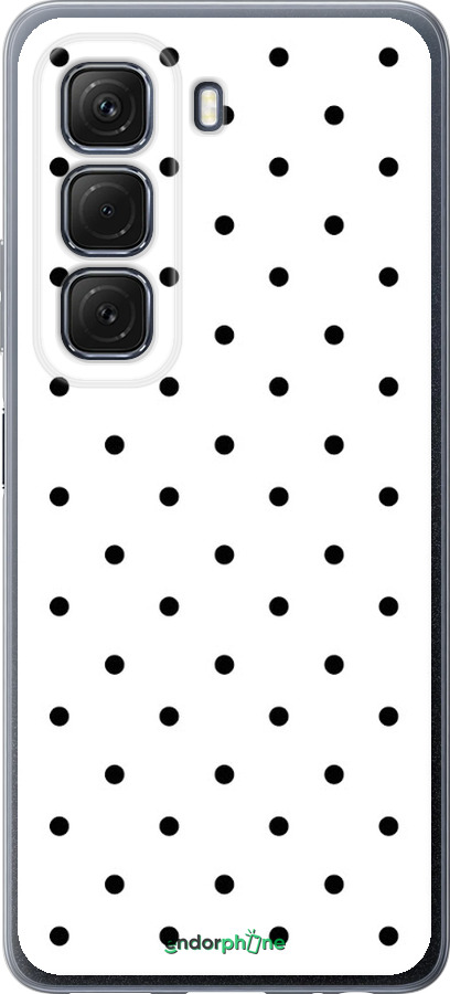 Силиконовый чехол Горох для Infinix Hot 50 5G - 4289u-3795 изображение 