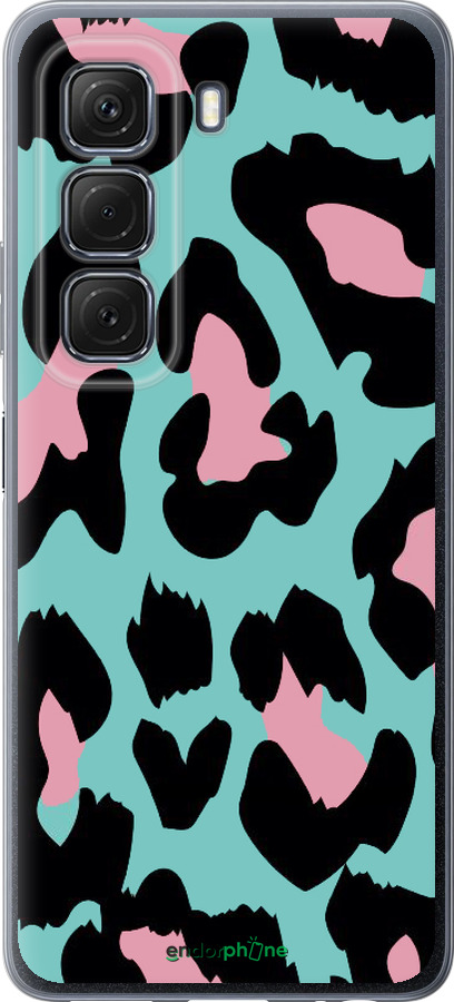 Силиконовый чехол Пятна для Infinix Hot 50 5G - 4357u-3795 изображение 