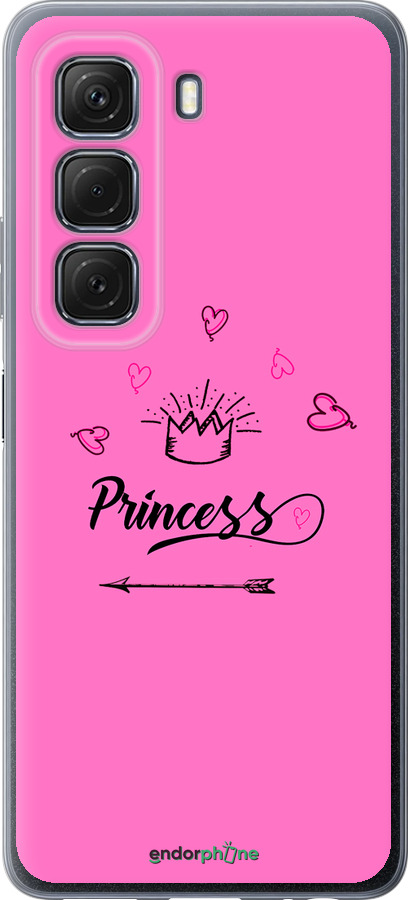 Силиконовый чехол Princess для Infinix Hot 50 5G - 4361u-3795 изображение 