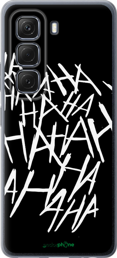 Силиконовый чехол joker hahaha для Infinix Hot 50 5G - 4509u-3795 изображение 