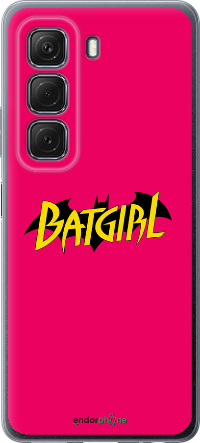 Силиконовый чехол bat girl для Infinix Hot 50 5G - 4533u-3795 изображение 