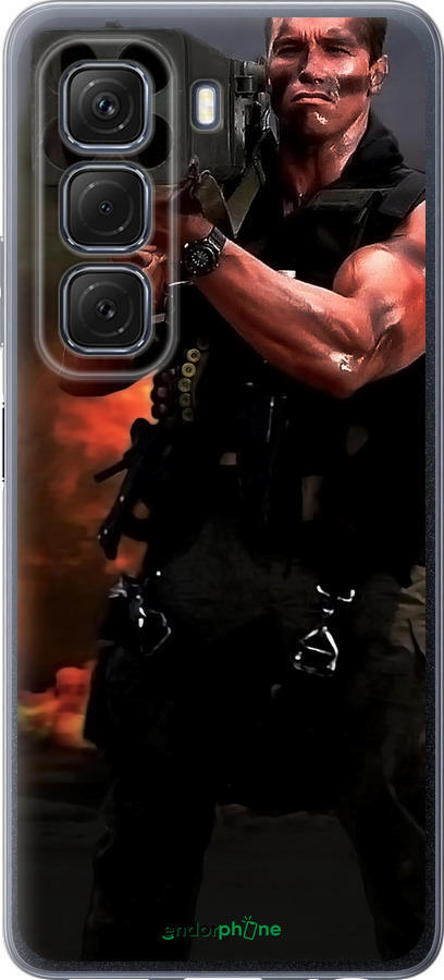 Силиконовый чехол Базука для Infinix Hot 50 5G - 4564u-3795 изображение 