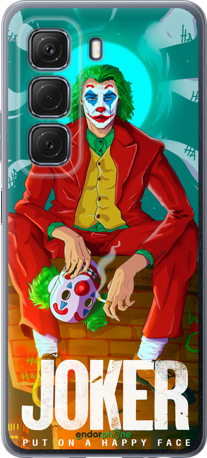 Силиконовый чехол Джокер1 для Infinix Hot 50 5G - 4675u-3795 изображение 