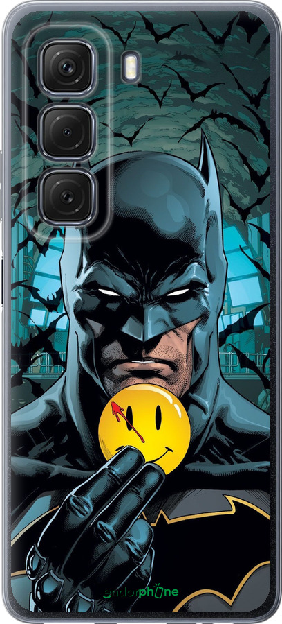 Силиконовый чехол Бэтмен 2 для Infinix Hot 50 5G - 4679u-3795 изображение 