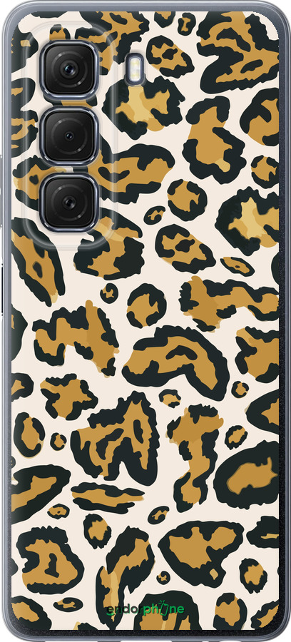 Силиконовый чехол Пятна 1 для Infinix Hot 50 5G - 4803u-3795 изображение 