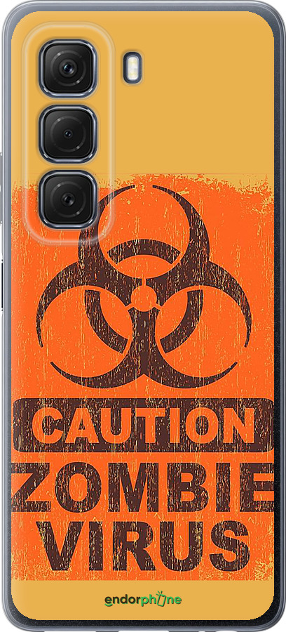 Силиконовый чехол Biohazard 1 для Infinix Hot 50 5G - 4817u-3795 изображение 