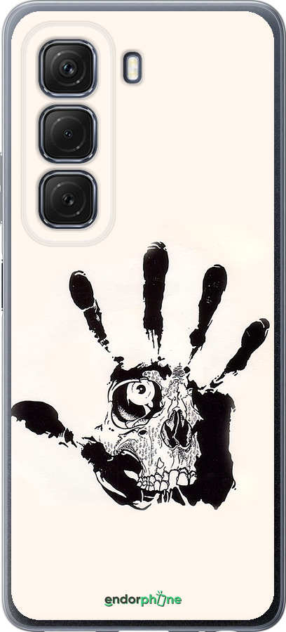 Силиконовый чехол Biohazard 5 для Infinix Hot 50 5G - 4821u-3795 изображение 