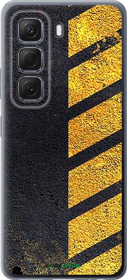 Силиконовый чехол Biohazard  7 для Infinix Hot 50 5G - 4823u-3795 изображение 