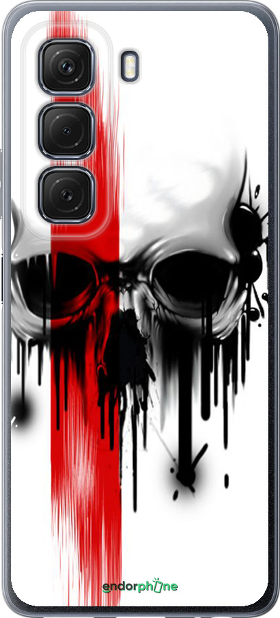 Силиконовый чехол Biohazard  13 для Infinix Hot 50 5G - 4830u-3795 изображение 