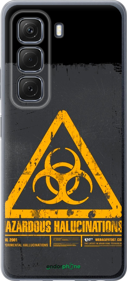 Силиконовый чехол biohazard 28 для Infinix Hot 50 5G - 4846u-3795 изображение 