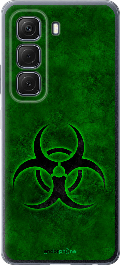 Силиконовый чехол biohazard 30 для Infinix Hot 50 5G - 4848u-3795 изображение 