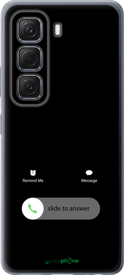 Силиконовый чехол Айфон 2 для Infinix Hot 50 5G - 4888u-3795 изображение 