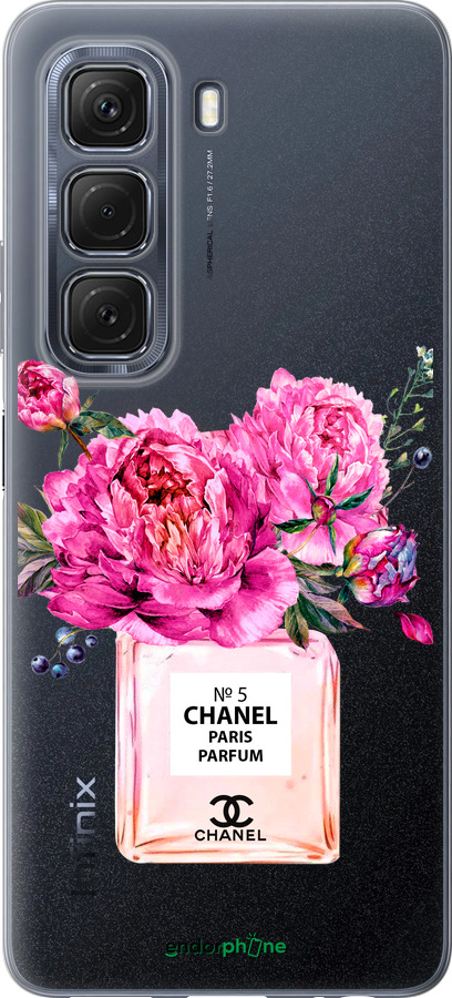 Силиконовый чехол Chanel для Infinix Hot 50 5G - 4906u-3795 изображение 