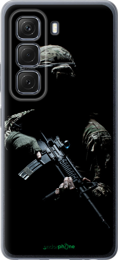 Силиконовый чехол Защитник v3 для Infinix Hot 50 5G - 5226u-3795 изображение 