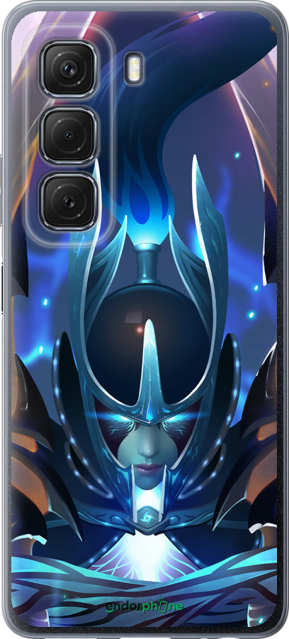 Силиконовый чехол № 5328 для Infinix Hot 50 5G - 5328u-3795 изображение 