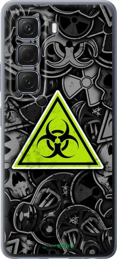 Силиконовый чехол № 5333 для Infinix Hot 50 5G - 5333u-3795 изображение 