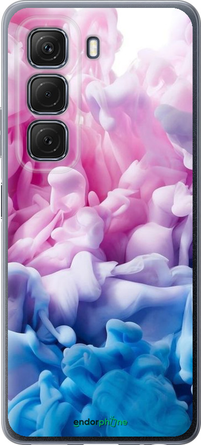 Силиконовый чехол Акварель абстракция для Infinix Hot 50 5G - 5335u-3795 изображение 