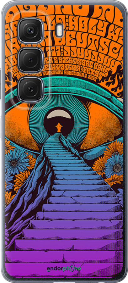 Силиконовый чехол № 5336 для Infinix Hot 50 5G - 5336u-3795 изображение 