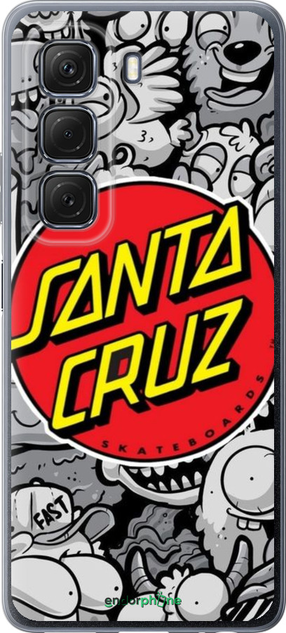 Силиконовый чехол № 5337 для Infinix Hot 50 5G - 5337u-3795 изображение 