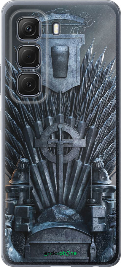 Силиконовый чехол № 5354 для Infinix Hot 50 5G - 5354u-3795 изображение 