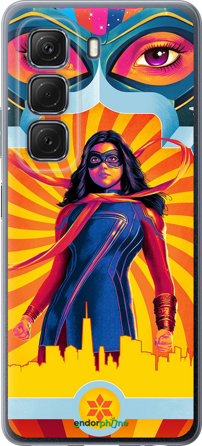 Силиконовый чехол № 5355 для Infinix Hot 50 5G - 5355u-3795 изображение 