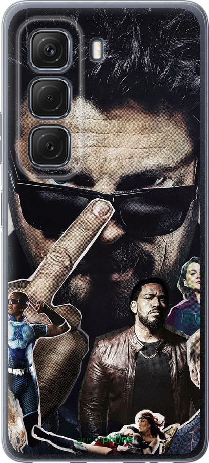 Силиконовый чехол № 5356 для Infinix Hot 50 5G - 5356u-3795 изображение 