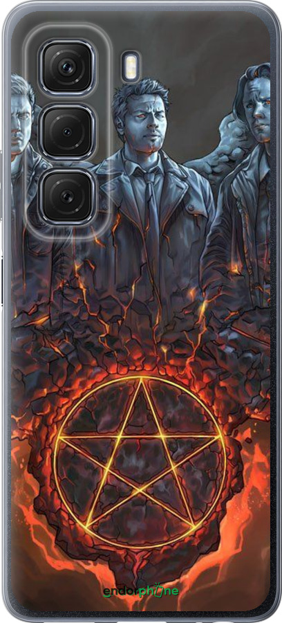 Силиконовый чехол № 5359 для Infinix Hot 50 5G - 5359u-3795 изображение 