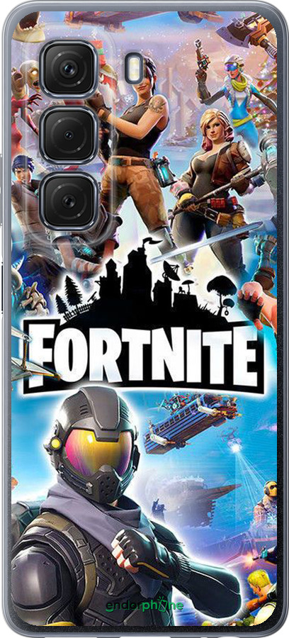 Силиконовый чехол № 5371 для Infinix Hot 50 5G - 5371u-3795 изображение 