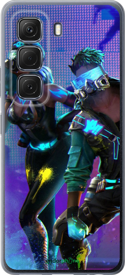 Силіконовий чехол № 5372 для Infinix Hot 50 5G - 5372u-3795 изображение 