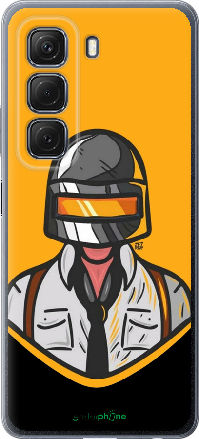 Силиконовый чехол № 5376 для Infinix Hot 50 5G - 5376u-3795 изображение 