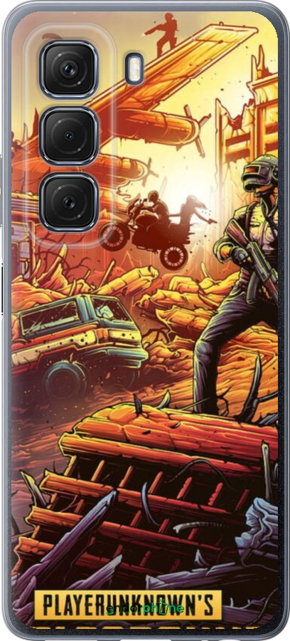 Силиконовый чехол № 5377 для Infinix Hot 50 5G - 5377u-3795 изображение 