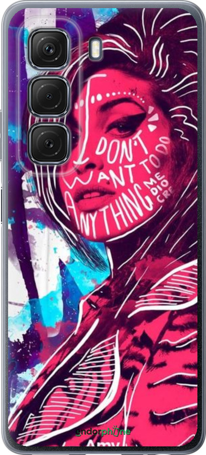 Силиконовый чехол Эми для Infinix Hot 50 5G - 5381u-3795 изображение 