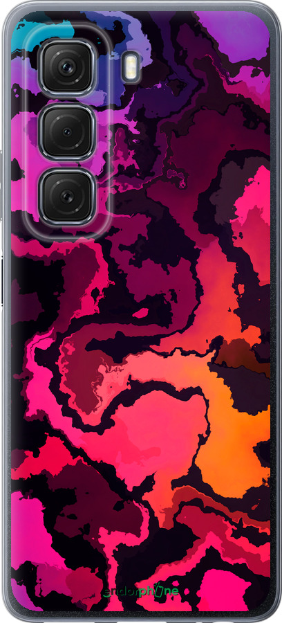 Силиконовый чехол № 5386 для Infinix Hot 50 5G - 5386u-3795 изображение 