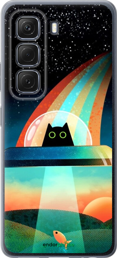 Силиконовый чехол № 5395 для Infinix Hot 50 5G - 5395u-3795 изображение 