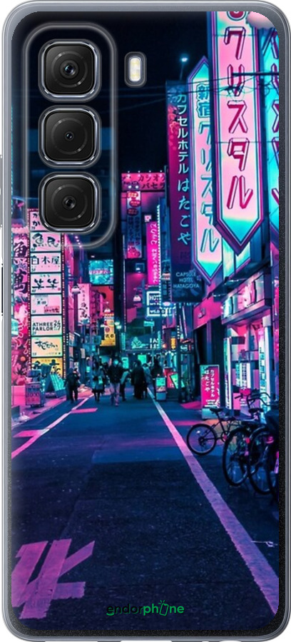 Силиконовый чехол № 5403 для Infinix Hot 50 5G - 5403u-3795 изображение 