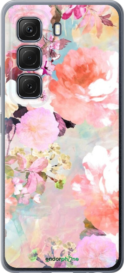 Силиконовый чехол № 5404 для Infinix Hot 50 5G - 5404u-3795 изображение 