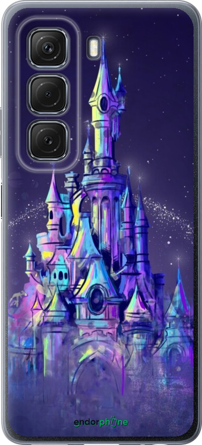 Силиконовый чехол № 5407 для Infinix Hot 50 5G - 5407u-3795 изображение 