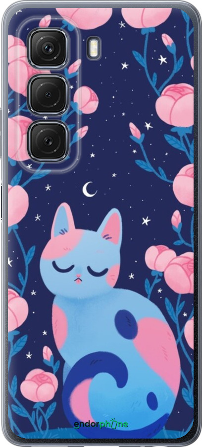 Силиконовый чехол № 5409 для Infinix Hot 50 5G - 5409u-3795 изображение 