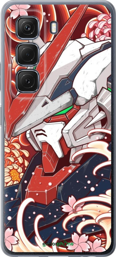 Силиконовый чехол № 5413 для Infinix Hot 50 5G - 5413u-3795 изображение 