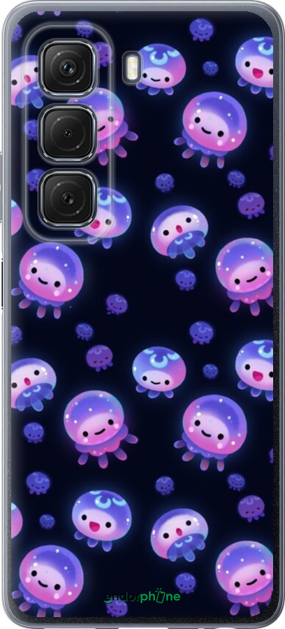 Силиконовый чехол № 5414 для Infinix Hot 50 5G - 5414u-3795 изображение 