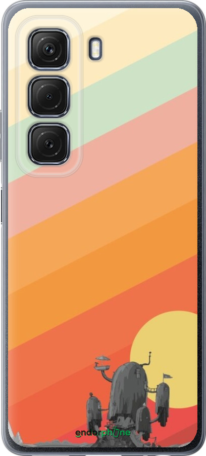 Силиконовый чехол № 5420 для Infinix Hot 50 5G - 5420u-3795 изображение 