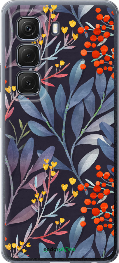 Силиконовый чехол № 5423 для Infinix Hot 50 5G - 5423u-3795 изображение 