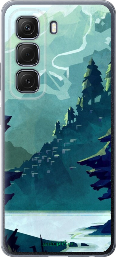 Силиконовый чехол № 5424 для Infinix Hot 50 5G - 5424u-3795 изображение 