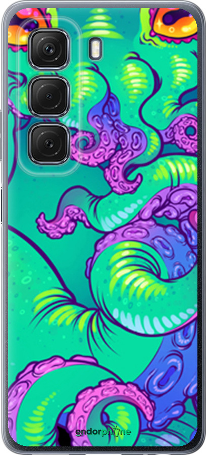 Силіконовий чехол № 5427 для Infinix Hot 50 5G - 5427u-3795 изображение 