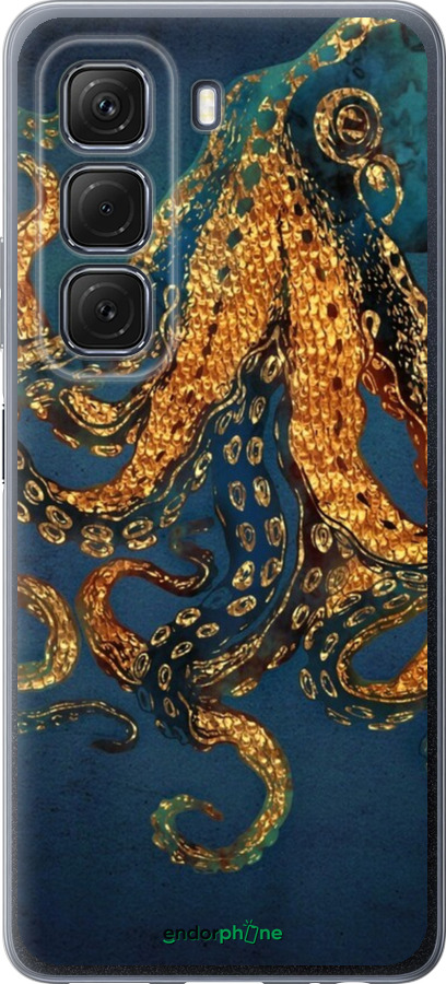 Силиконовый чехол № 5433 для Infinix Hot 50 5G - 5433u-3795 изображение 