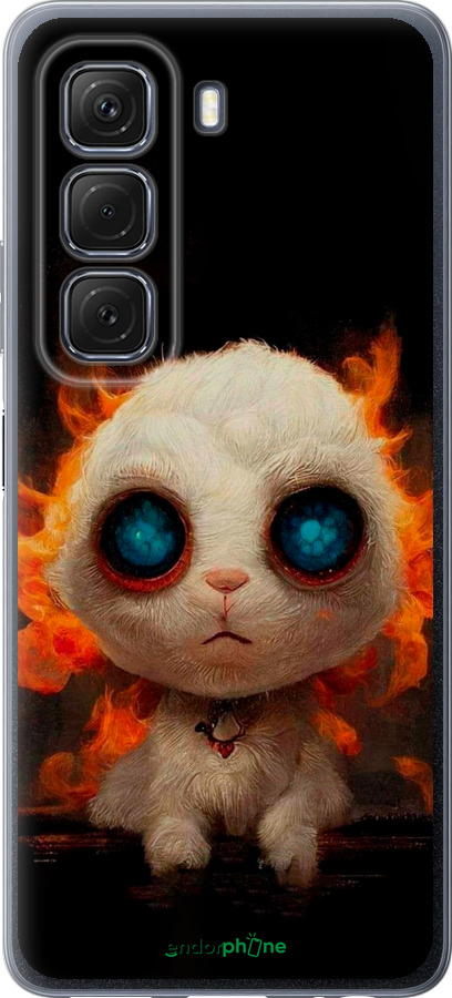 Силиконовый чехол Бавовнятко для Infinix Hot 50 5G - 5466u-3795 изображение 