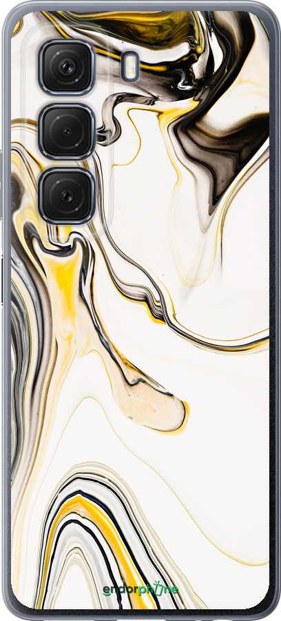 Силиконовый чехол Краски v3 для Infinix Hot 50 5G - 5482u-3795 изображение 