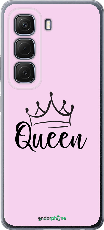 Силиконовый чехол Queen & King для неё для Infinix Hot 50 5G - 5520u-3795 изображение 